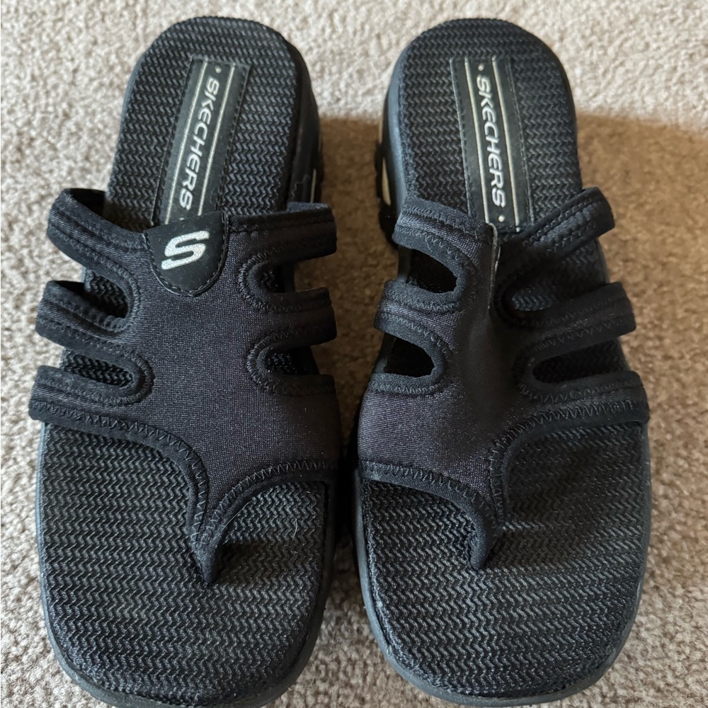 Skechers Black Women's Sandals